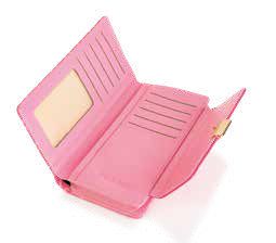 Rose pink purse