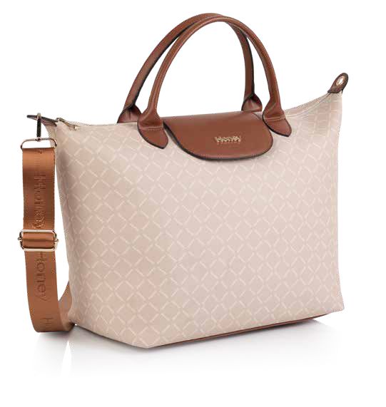 Medium travel tote