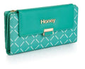 Teal purse