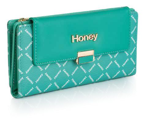 Teal purse