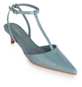 T-bar kitten heel