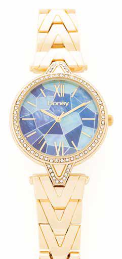 Bangle analogue watch