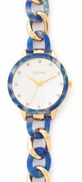 chain bracelet analogue watch