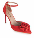 Red stiletto heel