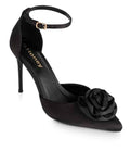 Black stiletto heel