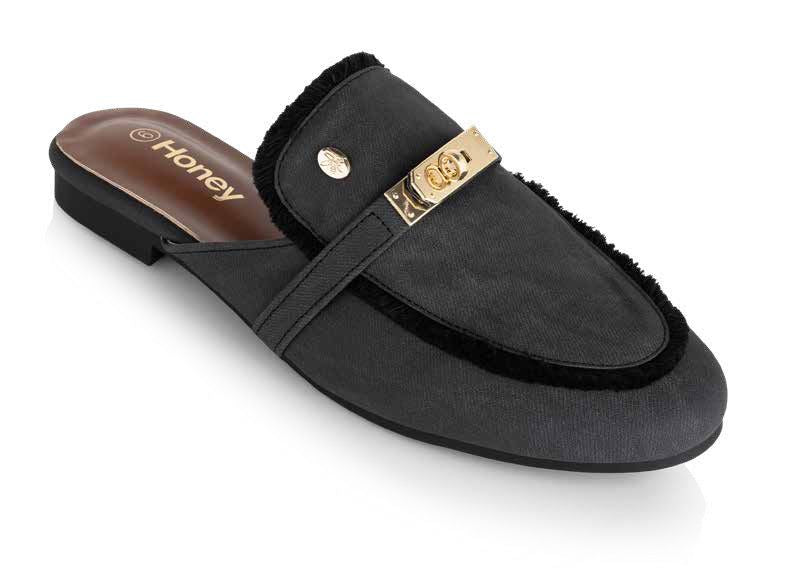 Graphita slip on loafer