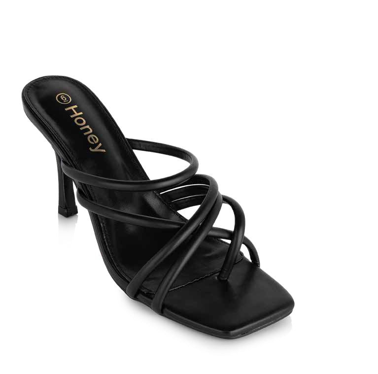 Black high heel