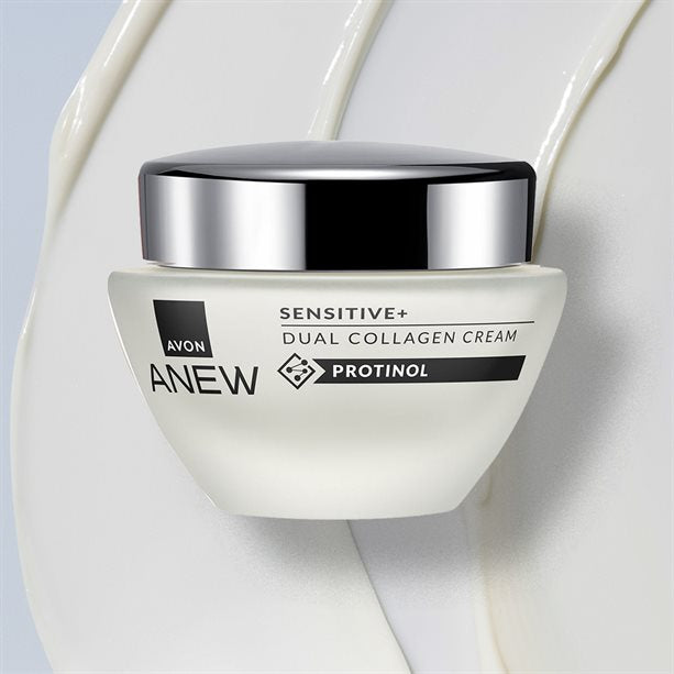 Anew Sensitive+ Dual Collagen Cream 50ml
