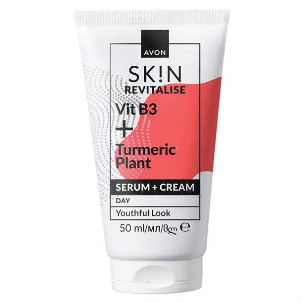 Avon SK!N Revitalise Serum + Cream Day 50ml