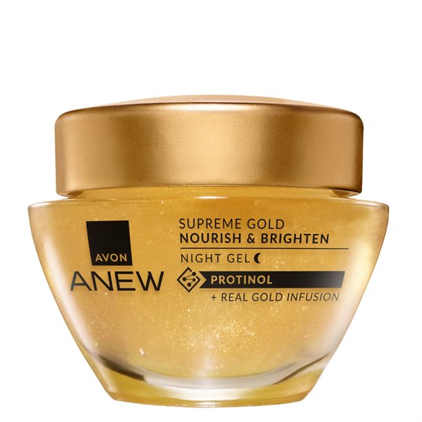 Anew Supreme Gold Nourish & Brighten Night Gel 50ml