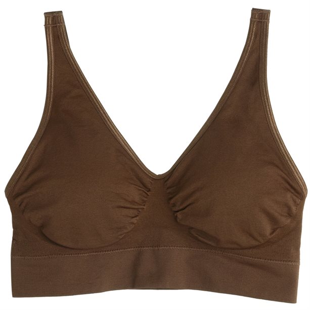 One Bra Chocolate Brown