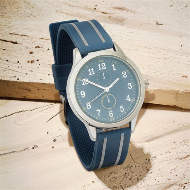 Solstice Silicone Watch